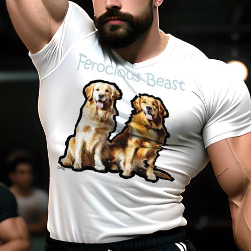 Tシャツ メンズ キッズ 犬ファン 半