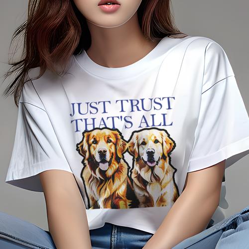 Tシャツ レディース 犬ファン 半袖 