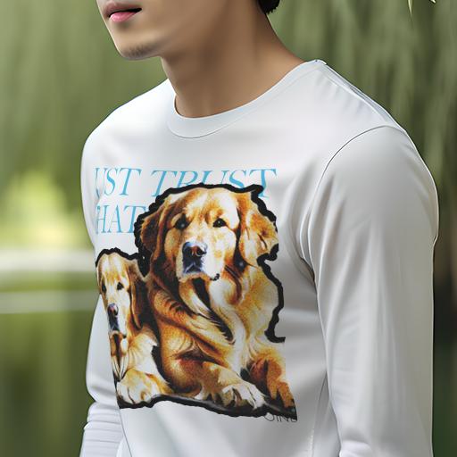 長袖Tシャツ 人間用 メンズ 秋春夏 