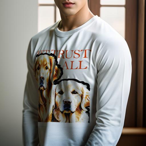 長袖Tシャツ 人間用 メンズ 秋春夏 