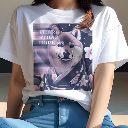 Tシャツ レディース 犬ファン 半袖 春夏 犬柄 プリント カジュアル かわいい 人間用 フィットネ