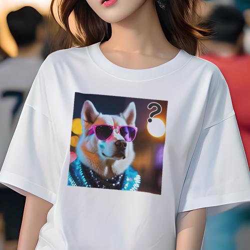 Tシャツ レディース 犬ファン 半袖 