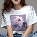 Tシャツ レディース 犬ファン 半袖 春夏 犬柄 プリント カジュアル かわいい 人間用 フィットネス ダンス ダルメシアン(4)