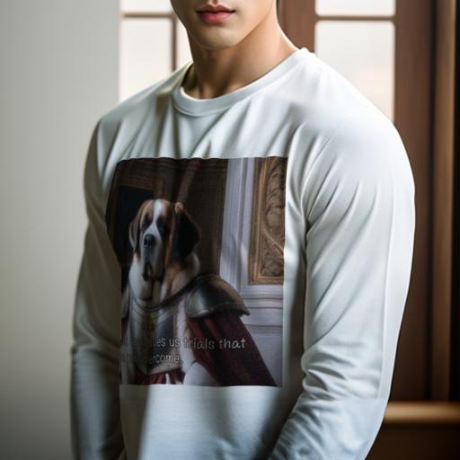 長袖Tシャツ 人間用 メンズ 秋春夏 プリント レジャー アウトドア カジュアル かわいい 犬ファン 鎧 セントバーナード 部屋 クラシック 長袖Tシャツ 人間用 メンズ 秋春夏 プリント レジャー アウトドア カジュアル かわいい 犬ファン 鎧 セントバーナード 部屋 クラシック