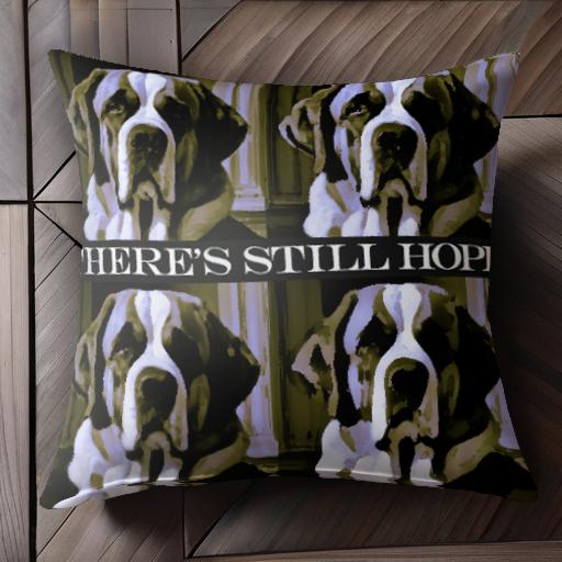 希望 セントバーナード 勇気 インスピレーション 犬 クッションカバー 45×45cm アニマル柄 おしゃれ 可愛い クッション本体付き 正方形 犬ファン 希望 セントバーナード 勇気 インスピレーション 犬 クッションカバー 45×45cm アニマル柄 おしゃれ 可愛い クッション本体付き 正方形 犬ファン