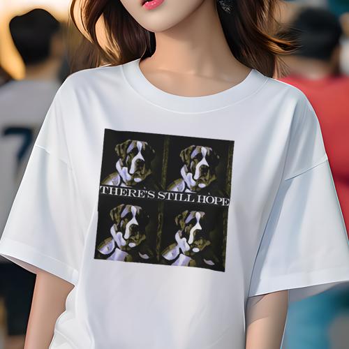 Tシャツ レディース 犬ファン 半袖 