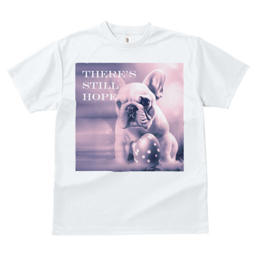 Tシャツ レディース 犬ファン 半袖 春夏 犬柄 プリント カジュアル かわいい 人間用 フィットネス ダンス 卵 フレンチブルドッグ イースター
