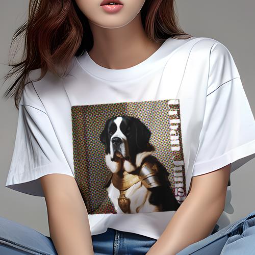 Tシャツ レディース 犬ファン 半袖 