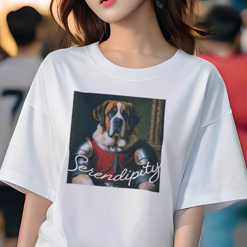 Tシャツ レディース 犬ファン 半袖 