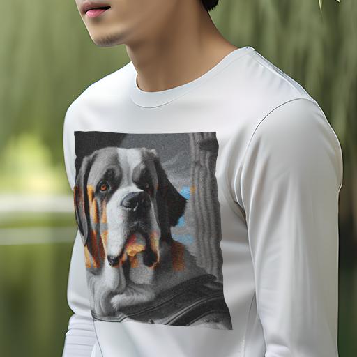 長袖Tシャツ 人間用 メンズ 秋春夏 