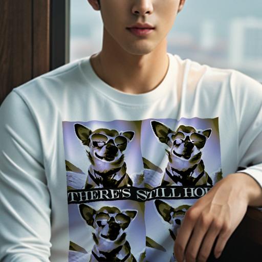 長袖Tシャツ 人間用 メンズ 秋春夏 プリント レジャー アウトドア カジュアル かわいい 犬ファン サングラス チワワ 海 希望 長袖Tシャツ 人間用 メンズ 秋春夏 プリント レジャー アウトドア カジュアル かわいい 犬ファン サングラス チワワ 海 希望