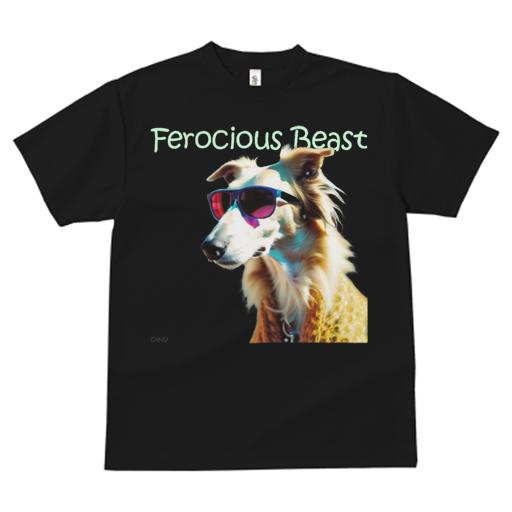 Tシャツ レディース 犬ファン 半袖 春夏 犬柄 プリント カジュアル かわいい 人間用 フィットネス ダンス サングラス ノヴァスコシアダックトーリングレトリバー カラフル アート 文字