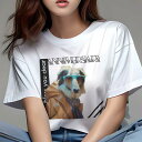 Tシャツ レディース 犬ファン 半袖 春夏 犬柄 プリント カジュアル かわいい 人間用 フィットネス ダンス サングラス ボーダーコリー コート スカーフ