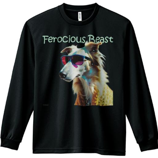 長袖Tシャツ 人間用 メンズ 秋春夏 プリント レジャー アウトドア カジュアル かわいい 犬ファン サングラス ノヴァスコシアダックトーリングレトリバー カラフル アート 文字