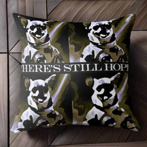 宇宙 チワワ 希望 スペーススーツ 宇宙飛行士 クッションカバー 45×45cm アニマル柄 おしゃれ 可愛い ..