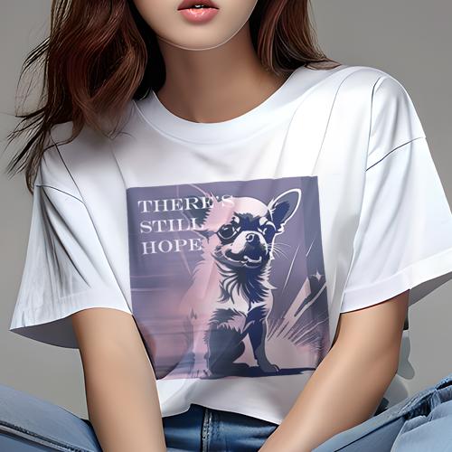 Tシャツ レディース 犬ファン 半袖 春夏 犬柄 プリント カジュアル かわいい 人間用 フィットネス ダンス 希望 チワワ 漫画 ポップアート ポジティブメッセージ Tシャツ レディース 犬ファン 半袖 春夏 犬柄 プリント カジュアル かわいい 人間用 フィットネス ダンス 希望 チワワ 漫画 ポップアート ポジティブメッセージ