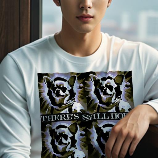 長袖Tシャツ 人間用 メンズ 秋春夏 プリント レジャー アウトドア カジュアル かわいい 犬ファン 宇宙服 チワワ 希望 レトロ フューチャリスティック