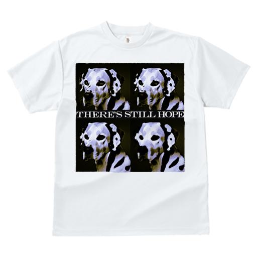 Tシャツ レディース 犬ファン 半袖 春夏 犬柄 プリント カジュアル かわいい 人間用 フィットネス ダンス 希望 ダルメシアン 未来 勇気