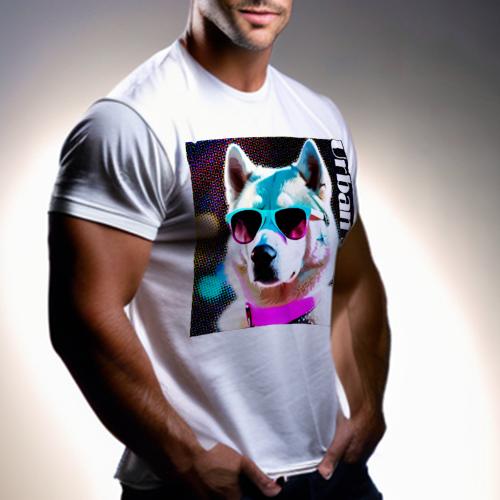 Tシャツ メンズ キッズ 犬ファン 半袖 春夏 犬柄 プリント カジュアル かわいい 人間用 フィットネス ..