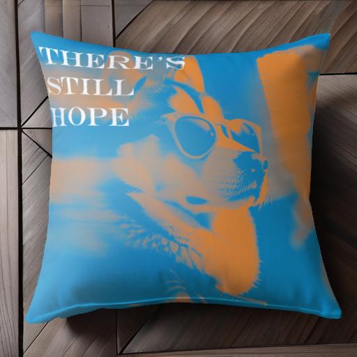 サングラス シベリアンハスキー テキスト 洋服 クッションカバー 45×45cm アニマル柄 おしゃれ 可愛い ..