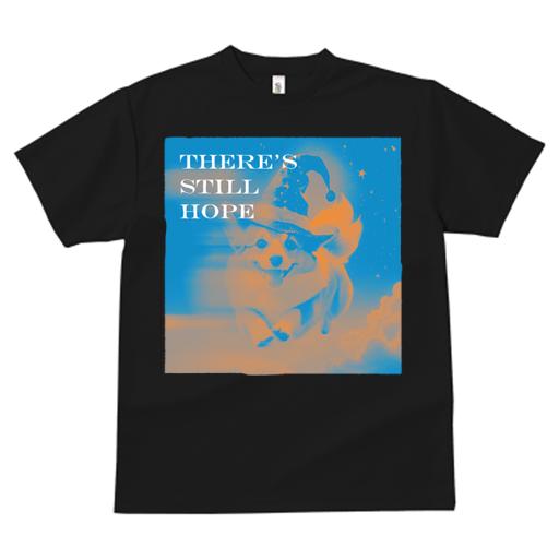 Tシャツ レディース 犬ファン 半袖 春夏 犬柄 プリント カジュアル かわいい 人間用 フィットネス ダンス 帽子 コーギー 星 魔法 夜空 希望