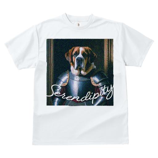 Tシャツ メンズ キッズ 犬ファン 半袖 春夏 犬柄 プリント カジュアル かわいい 人間用 フィットネス ダンス 鎧 セントバーナード アート レトロ フレーム