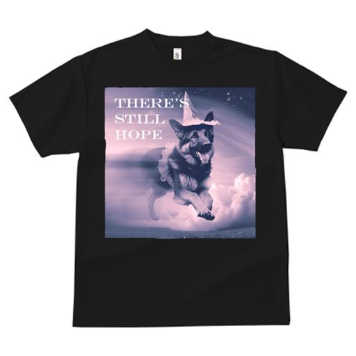 Tシャツ レディース 犬ファン 半袖 春夏 犬柄 プリント カジュアル かわいい 人間用 フィットネス ダンス 帽子 ジャーマンシェパード コスチューム 星 雲