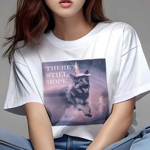 Tシャツ レディース 犬ファン 半袖 春夏 犬柄 プリント カジュアル かわいい 人間用 フィットネス ダンス 帽子 ジャーマンシェパード コスチューム 星 雲 Tシャツ レディース 犬ファン 半袖 春夏 犬柄 プリント カジュアル かわいい 人間用 フィットネス ダンス 帽子 ジャーマンシェパード コスチューム 星 雲