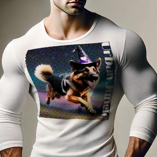 長袖Tシャツ 人間用 メンズ 秋春夏 プリント レジャー アウトドア カジュアル かわいい 犬ファン