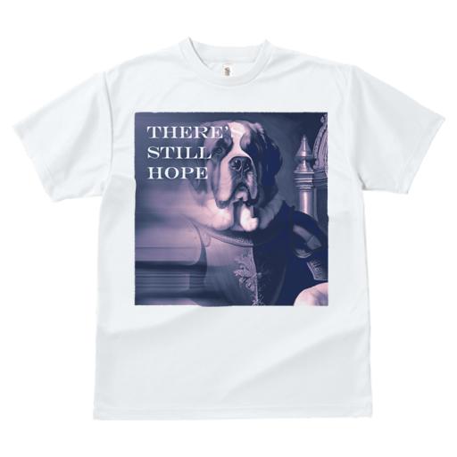 Tシャツ メンズ キッズ 犬ファン 半袖 春夏 犬柄 プリント カジュアル かわいい 人間用 フィットネス ダンス 鎧 セントバーナード 希望 ポスター 勇気