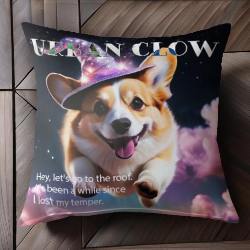 クッションカバー 45×45cm アニマル柄 おしゃれ 可愛い クッション本体付き 正方形 犬ファン クッションカバー 45×45cm アニマル柄 おしゃれ 可愛い クッション本体付き 正方形 犬ファン