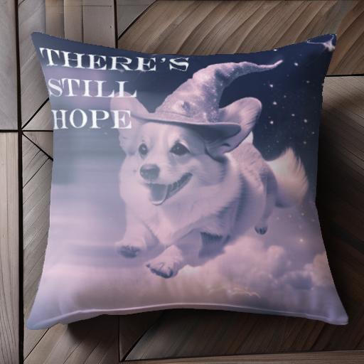 クッションカバー 45×45cm アニマル柄 おしゃれ 可愛い クッション本体付き 正方形 犬ファン