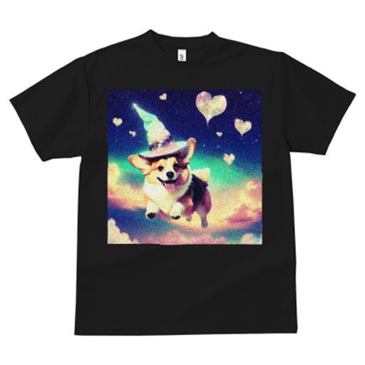 Tシャツ レディース 犬ファン 半袖 春夏 犬柄 プリント カジュアル かわいい 人間用 フィットネス ダンス クッションカバー 45×45cm アニマル柄 おしゃれ 可愛い クッション本体付き