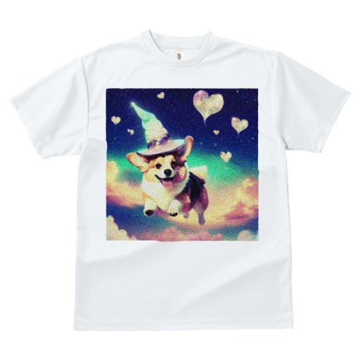 Tシャツ レディース 犬ファン 半袖 春夏 犬柄 プリント カジュアル かわいい 人間用 フィットネス ダンス クッションカバー 45×45cm アニマル柄 おしゃれ 可愛い クッション本体付き