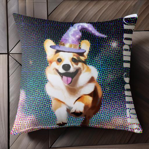 クッションカバー 45×45cm アニマル柄 おしゃれ 可愛い クッション本体付き 正方形 犬ファン クッションカバー 45×45cm アニマル柄 おしゃれ 可愛い クッション本体付き 正方形 犬ファン