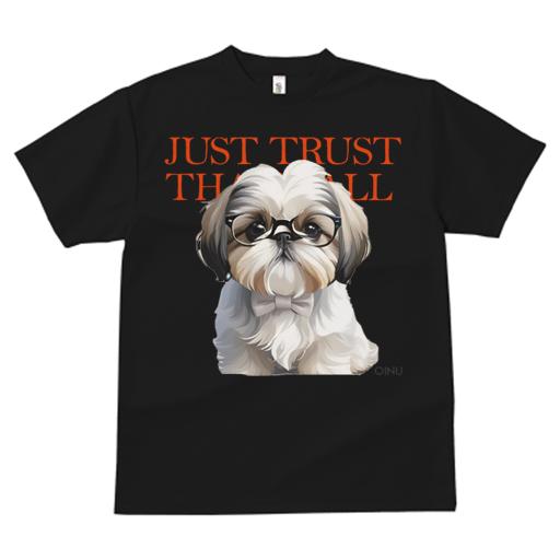 Tシャツ レディース 犬ファン 半袖 春夏 犬柄 プリント カジュアル かわいい 人間用 フィットネス ダンス クッションカバー 45×45cm アニマル柄 おしゃれ 可愛い クッション本体付き