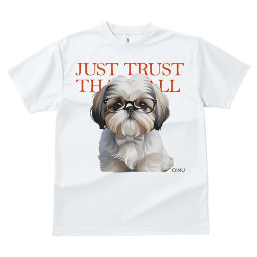 Tシャツ レディース 犬ファン 半袖 春夏 犬柄 プリント カジュアル かわいい 人間用 フィットネス ダンス クッションカバー 45×45cm アニマル柄 おしゃれ 可愛い クッション本体付き