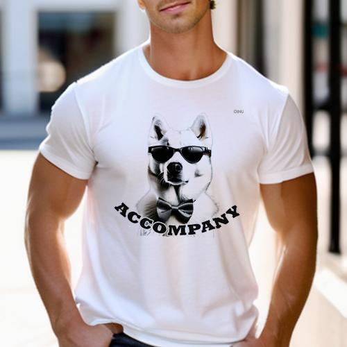 Tシャツ メンズ キッズ 犬ファン 半袖 春夏 犬柄 プリント カジュアル かわいい 人間用 フィットネス ..