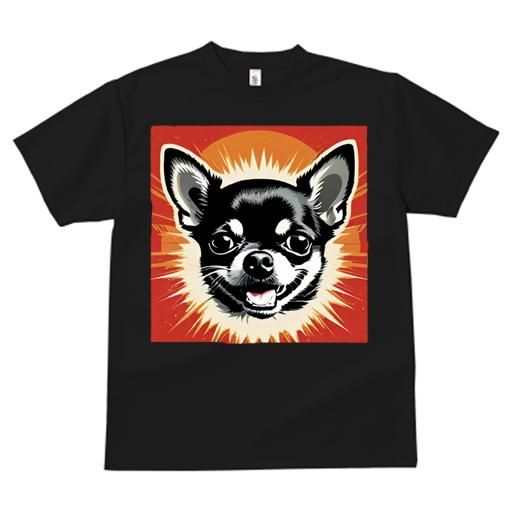 Tシャツ レディース 犬ファン 半袖 春夏 犬柄 プリント カジュアル かわいい 人間用 フィットネス ダンス クッションカバー 45×45cm アニマル柄 おしゃれ 可愛い クッション本体付き