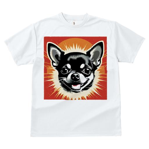 Tシャツ レディース 犬ファン 半袖 春夏 犬柄 プリント カジュアル かわいい 人間用 フィットネス ダンス クッションカバー 45×45cm アニマル柄 おしゃれ 可愛い クッション本体付き