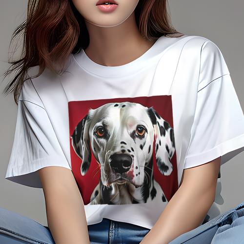 Tシャツ レディース 犬ファン 半袖 春夏 犬柄 プリント カジュアル かわいい 人間用 フィットネス ダンス クッションカバー 45×45cm アニマル柄 おしゃれ 可愛い クッション本体付き Tシャツ レディース 犬ファン 半袖 春夏 犬柄 プリント カジュアル かわいい 人間用 フィットネス ダンス クッションカバー 45×45cm アニマル柄 おしゃれ 可愛い クッション本体付き