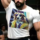 Tシャツ メンズ キッズ 犬ファン 半袖 春夏 犬柄 プリント カジュアル かわいい 人間用 フィットネス ダンス サングラス ボーダーコリー ジャケット ネクタイ 都会