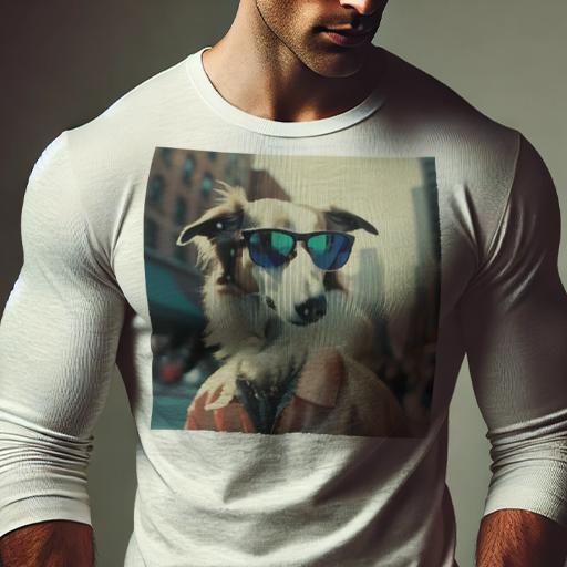 長袖Tシャツ 人間用 メンズ 秋春夏 プリント レジャー アウトドア カジュアル かわいい 犬ファン サングラス ボルゾイ 街 ジャケット 長袖Tシャツ 人間用 メンズ 秋春夏 プリント レジャー アウトドア カジュアル かわいい 犬ファン サングラス ボルゾイ 街 ジャケット