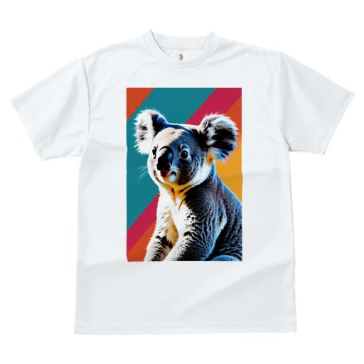Tシャツ レディース 犬ファン 半袖 春夏 犬柄 プリント カジュアル かわいい 人間用 フィットネス ダンス 背景 ポップ