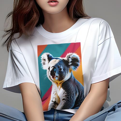 Tシャツ レディース 犬ファン 半袖 春夏 犬柄 プリント カジュアル かわいい 人間用 フィットネス ダンス 背景 ポップ Tシャツ レディース 犬ファン 半袖 春夏 犬柄 プリント カジュアル かわいい 人間用 フィットネス ダンス 背景 ポップ