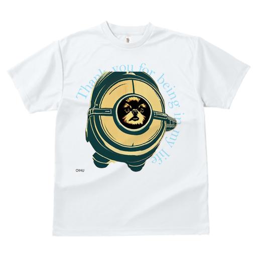 Tシャツ メンズ キッズ 犬ファン 半袖 春夏 犬柄 プリント カジュアル かわいい 人間用 フィットネス ダンス ロボット シーズー レトロ