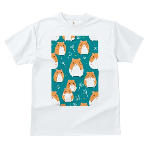 Tシャツ レディース 犬ファン 半袖 春夏 犬柄 プリント カジュアル かわいい 人間用 フィットネス ダンス パターン かわいい イラスト 壁紙