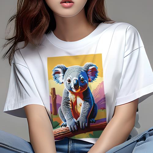Tシャツ レディース 犬ファン 半袖 春夏 犬柄 プリント カジュアル かわいい 人間用 フィットネス ダン..