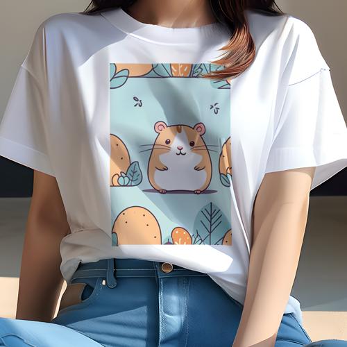 Tシャツ レディース 犬ファン 半袖 春夏 犬柄 プリント カジュアル かわいい 人間用 フィットネス ダンス かわいい イラスト 動物 パターン 背景 Tシャツ レディース 犬ファン 半袖 春夏 犬柄 プリント カジュアル かわいい 人間用 フィットネス ダンス かわいい イラスト 動物 パターン 背景