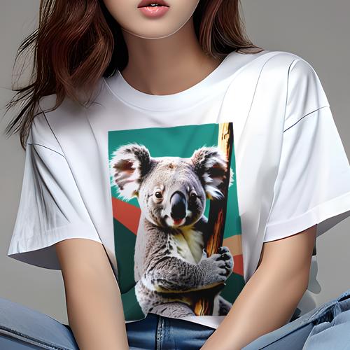 Tシャツ レディース 犬ファン 半袖 春夏 犬柄 プリント カジュアル かわいい 人間用 フィットネス ダン..